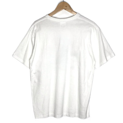A BATHING APE | アベイシングエイプ MAD GENERAL COLLEGE TEE 半袖Ｔシャツ 1L30110059 ホワイト サイズ：L【倉吉店】【代金引換不可・日時指定不可】【ポスト投函】