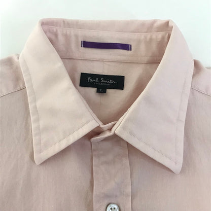 Paul Smith | ポール・スミス Paul Smith Collection 長袖シャツ ピンク サイズ：L【倉吉店】