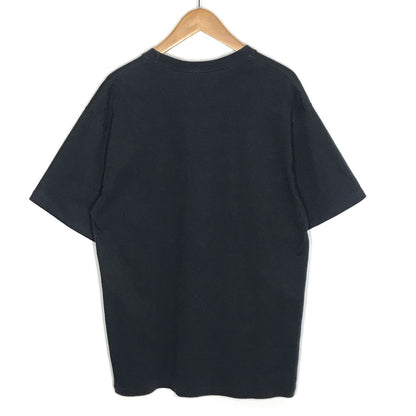 A BATHING APE | アベイシングエイプ MAD GENERAL COLLEGE TEE 半袖Ｔシャツ 001TEL301059M ブラック サイズ：XL【倉吉店】【代金引換不可・日時指定不可】【ポスト投函】
