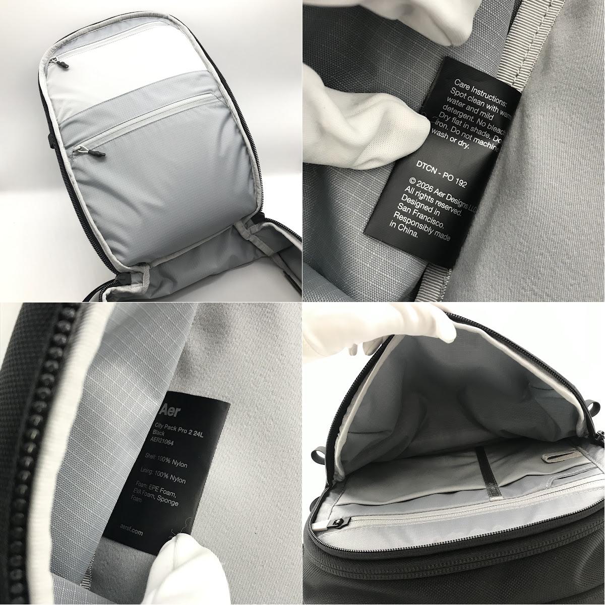 Aer｜エアー City Pack Pro 2 24L バックパック リュック・デイパック AER21064 ブラック【倉吉店】