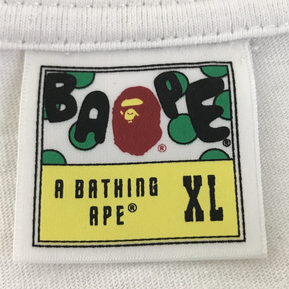 A BATHING APE | アベイシングエイプ Statue of Liberty Tee 半袖Ｔシャツ 1L80110050 ホワイト サイズ：XL【倉吉店】【代金引換不可・日時指定不可】【ポスト投函】