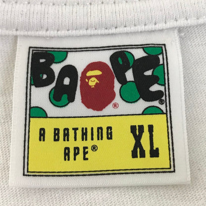 A BATHING APE | アベイシングエイプ Statue of Liberty Tee 半袖Ｔシャツ 1L80110050 ホワイト サイズ：XL【倉吉店】【代金引換不可・日時指定不可】【ポスト投函】