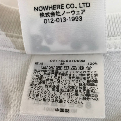 A BATHING APE | アベイシングエイプ Statue of Liberty Tee 半袖Ｔシャツ 1L80110050 ホワイト サイズ：XL【倉吉店】【代金引換不可・日時指定不可】【ポスト投函】