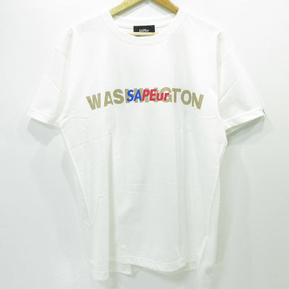 SAPEur | サプール WASHINGTON ロッドマン半袖Tシャツ 半袖Ｔシャツ ホワイト サイズ：XL【三重本店】