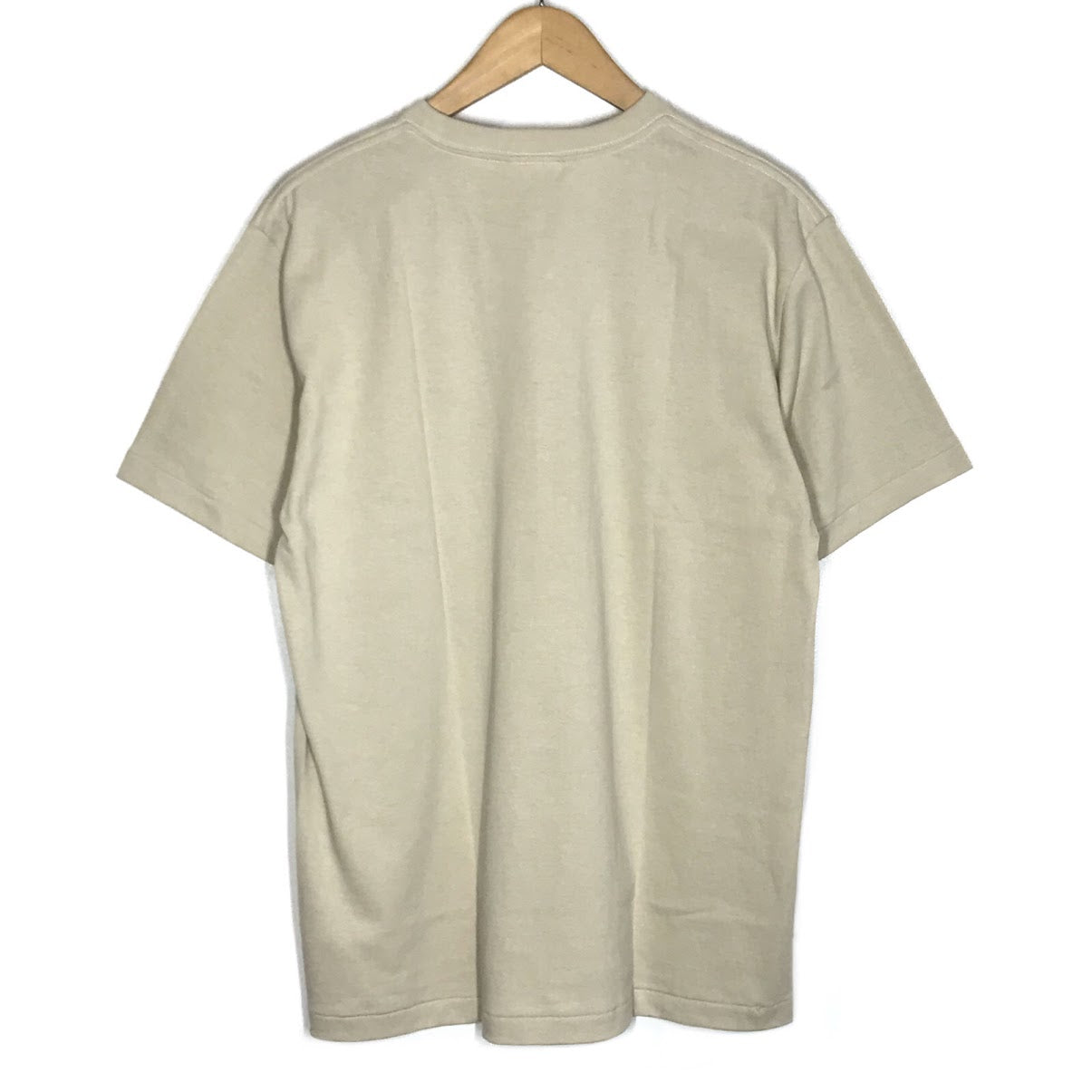 A BATHING APE | アベイシングエイプ COLLEGE TEE 半袖Ｔシャツ 1L30110001 ベージュ サイズ：M【倉吉店】【代金引換不可・日時指定不可】【ポスト投函】