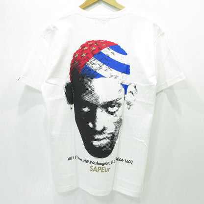 SAPEur | サプール WASHINGTON ロッドマン半袖Tシャツ 半袖Ｔシャツ ホワイト サイズ：XL【三重本店】