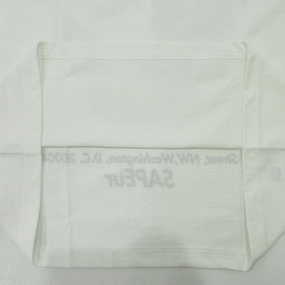 SAPEur | サプール WASHINGTON ロッドマン半袖Tシャツ 半袖Ｔシャツ ホワイト サイズ：XL【三重本店】