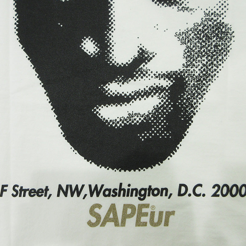 SAPEur | サプール WASHINGTON ロッドマン半袖Tシャツ 半袖Ｔシャツ ホワイト サイズ：XL【三重本店】