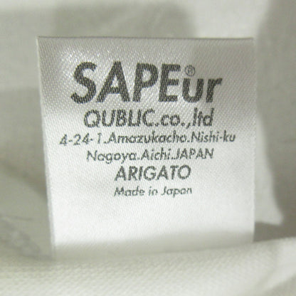 SAPEur | サプール WASHINGTON ロッドマン半袖Tシャツ 半袖Ｔシャツ ホワイト サイズ：XL【三重本店】