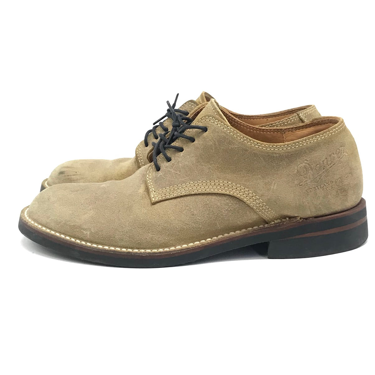 Danner | ダナー MANAWA マナワ オックスフォード スエード ブーツ D-1853 ベージュ 27cm【倉吉店】