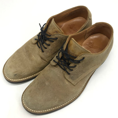 Danner | ダナー MANAWA マナワ オックスフォード スエード ブーツ D-1853 ベージュ 27cm【倉吉店】