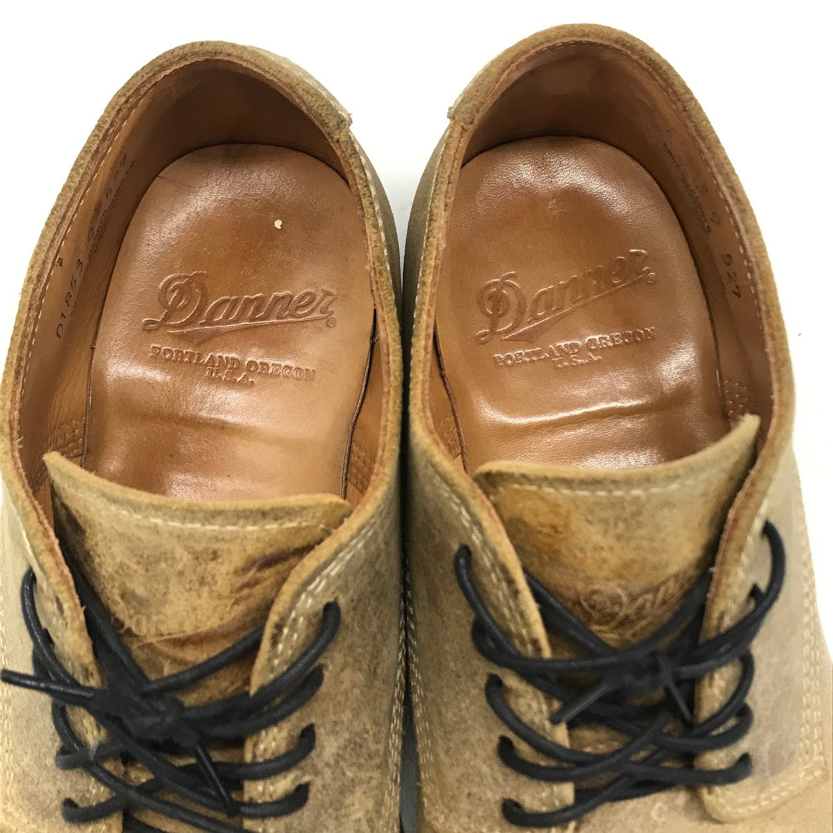 Danner | ダナー MANAWA マナワ オックスフォード スエード ブーツ D-1853 ベージュ 27cm【倉吉店】