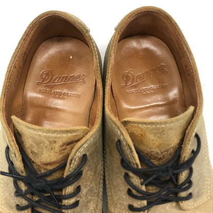 Danner | ダナー MANAWA マナワ オックスフォード スエード ブーツ D-1853 ベージュ 27cm【倉吉店】