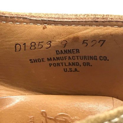Danner | ダナー MANAWA マナワ オックスフォード スエード ブーツ D-1853 ベージュ 27cm【倉吉店】