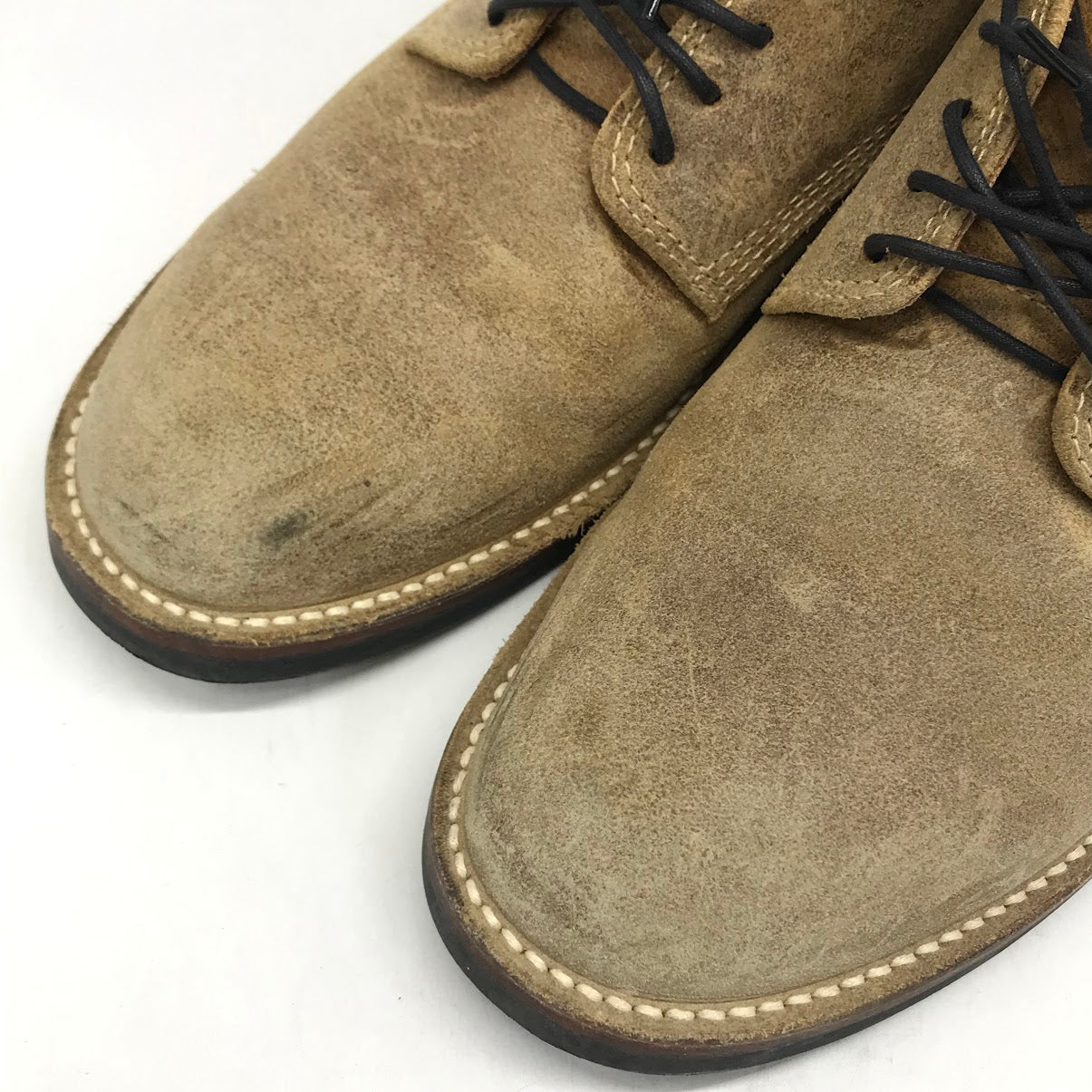 Danner | ダナー MANAWA マナワ オックスフォード スエード ブーツ D-1853 ベージュ 27cm【倉吉店】