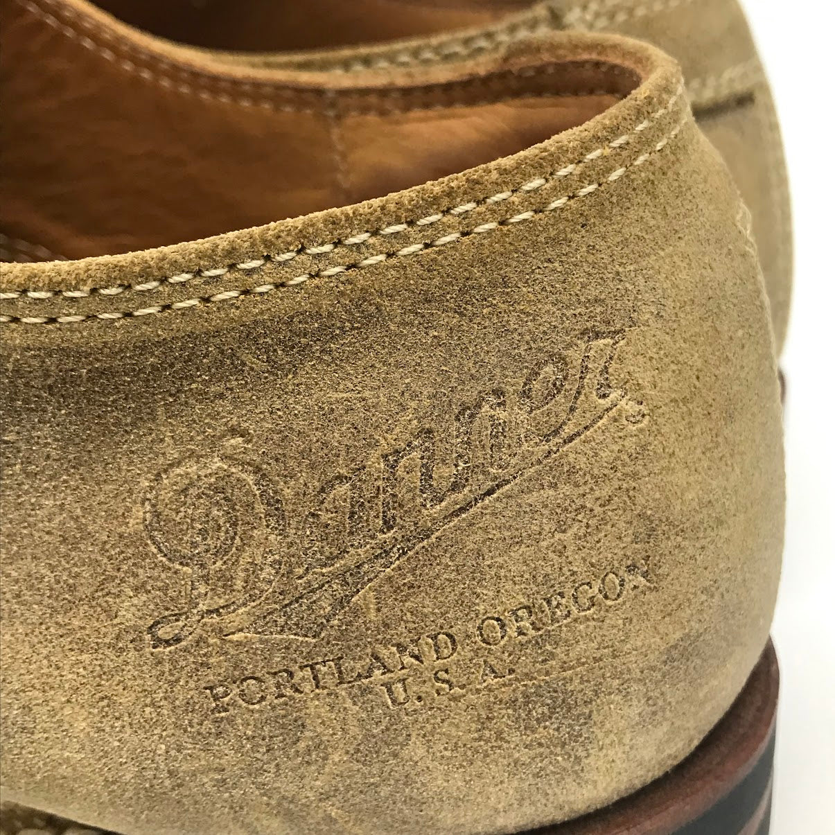 Danner | ダナー MANAWA マナワ オックスフォード スエード ブーツ D-1853 ベージュ 27cm【倉吉店】