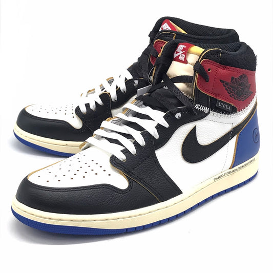NIKE | ナイキ FRAGMENT DESIGN/UNION（フラグメントデザイン/ユニオン）AIR JORDAN 1 HIGH OG スニーカー IO7847-002 ブラック/ホワイト/バーシティーレッド 29cm【倉吉店】