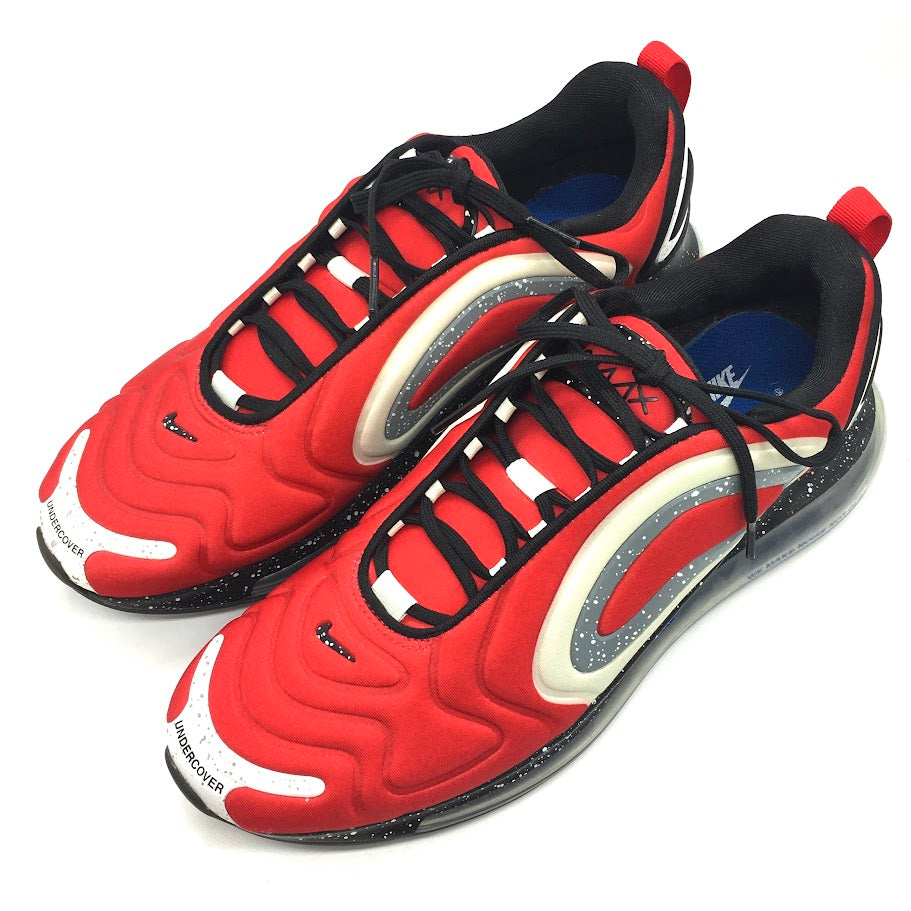 NIKE | ナイキ ×bUNDERCOVE(アンダーカバー) RAIR MAX 720 スニーカー CN2408-600 レッド 29cm【倉吉店】
