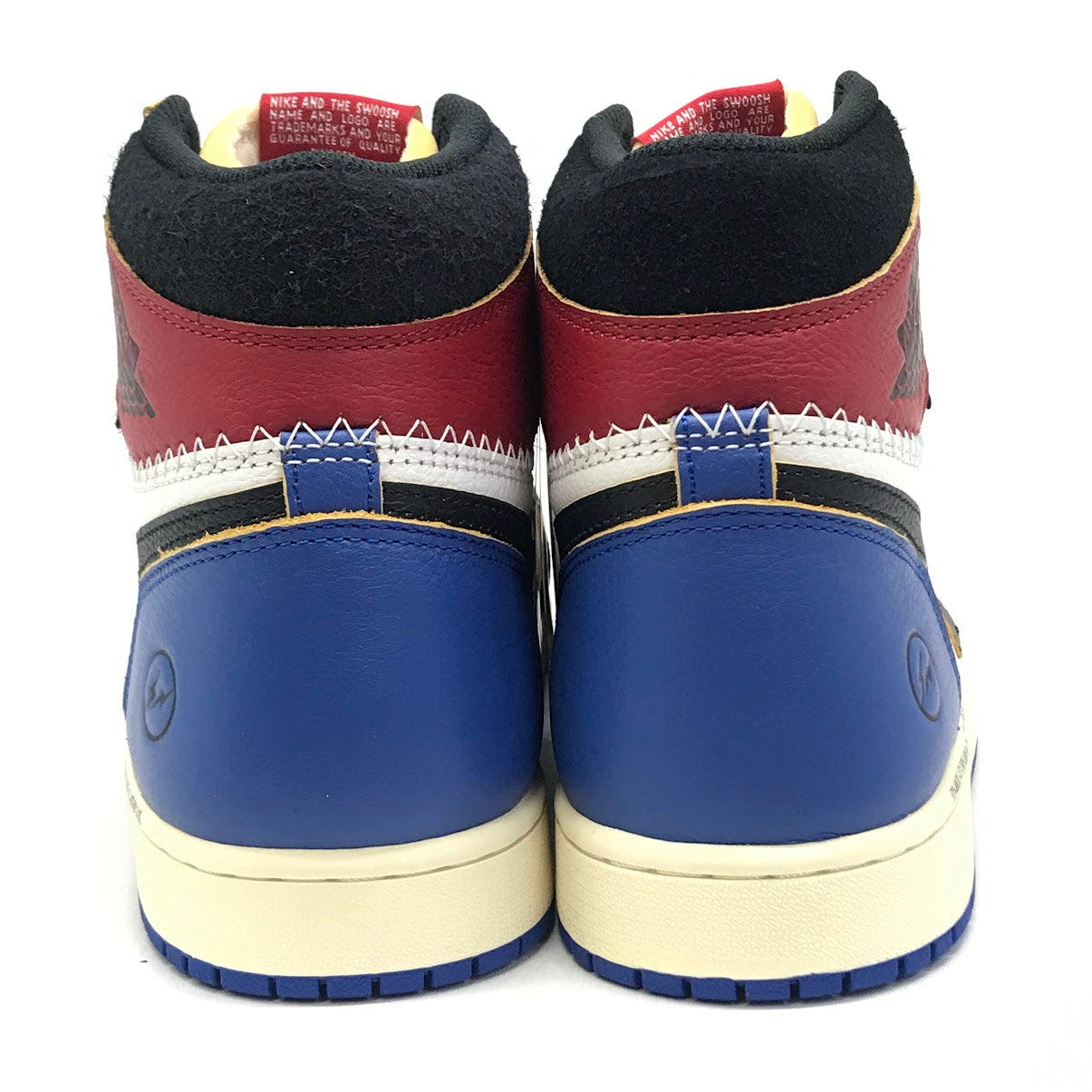NIKE | ナイキ FRAGMENT DESIGN/UNION（フラグメントデザイン/ユニオン）AIR JORDAN 1 HIGH OG スニーカー IO7847-002 ブラック/ホワイト/バーシティーレッド 29cm【倉吉店】