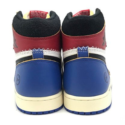 NIKE | ナイキ FRAGMENT DESIGN/UNION（フラグメントデザイン/ユニオン）AIR JORDAN 1 HIGH OG スニーカー IO7847-002 ブラック/ホワイト/バーシティーレッド 29cm【倉吉店】