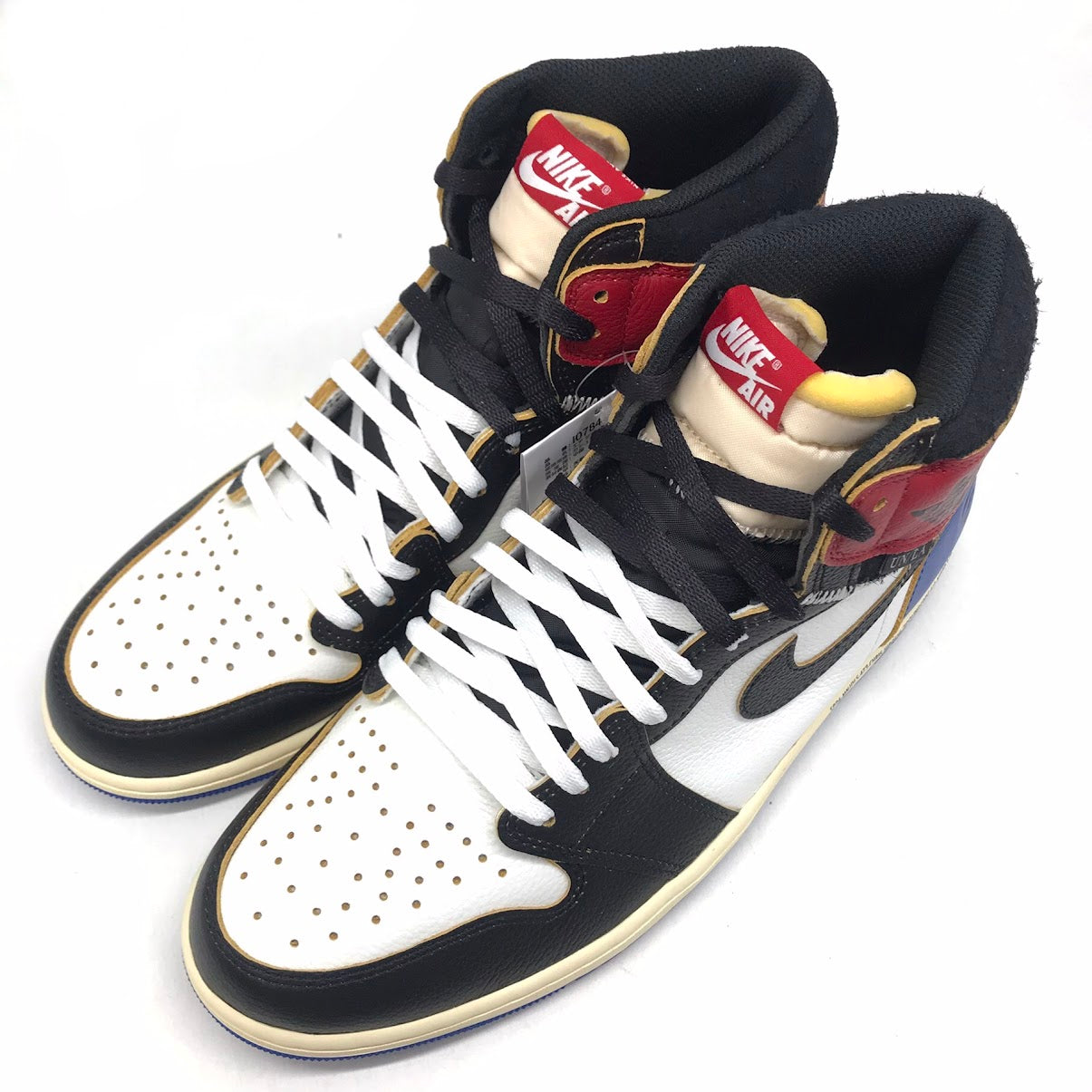 NIKE | ナイキ FRAGMENT DESIGN/UNION（フラグメントデザイン/ユニオン）AIR JORDAN 1 HIGH OG スニーカー IO7847-002 ブラック/ホワイト/バーシティーレッド 29cm【倉吉店】