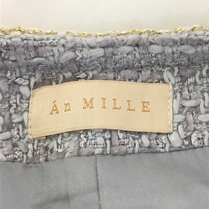 AnMILLE｜アンミール　ツイードジャケット その他アウター AND-316 グレー【倉吉店】