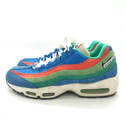 NIKE | ナイキ AIR MAX 95 SE 'AIR MAX RUNNING CLUB' マックス 95 シーズナルエディション スニーカー DH2718-400 ブルー/ブラック-ローマ グリーン 27.5cm【倉吉店】