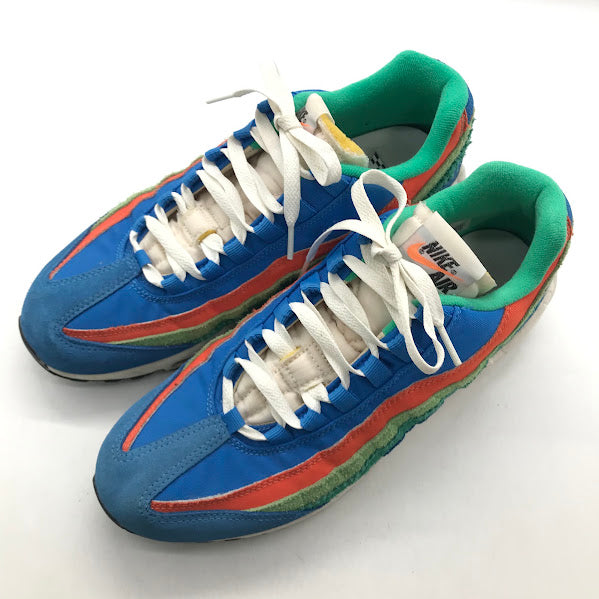 NIKE | ナイキ AIR MAX 95 SE 'AIR MAX RUNNING CLUB' マックス 95 シーズナルエディション スニーカー DH2718-400 ブルー/ブラック-ローマ グリーン 27.5cm【倉吉店】
