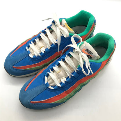 NIKE | ナイキ AIR MAX 95 SE 'AIR MAX RUNNING CLUB' マックス 95 シーズナルエディション スニーカー DH2718-400 ブルー/ブラック-ローマ グリーン 27.5cm【倉吉店】
