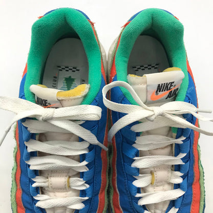 NIKE | ナイキ AIR MAX 95 SE 'AIR MAX RUNNING CLUB' マックス 95 シーズナルエディション スニーカー DH2718-400 ブルー/ブラック-ローマ グリーン 27.5cm【倉吉店】