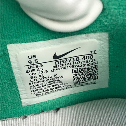 NIKE | ナイキ AIR MAX 95 SE 'AIR MAX RUNNING CLUB' マックス 95 シーズナルエディション スニーカー DH2718-400 ブルー/ブラック-ローマ グリーン 27.5cm【倉吉店】