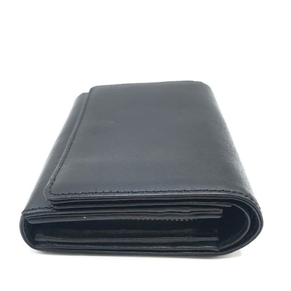 kissora | キソラ 二つ折り財布 ブラック【倉吉店】
