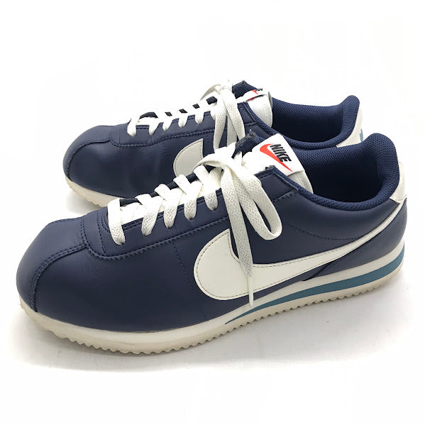 NIKE | ナイキ CORTEZ MIDNIGHT NAVY コルテッツ スニーカー DM4044-400 ネイビー 27.5cm【倉吉店】