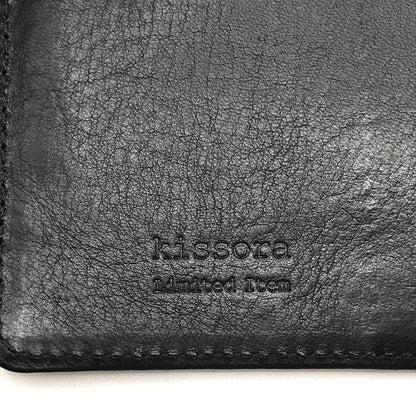 kissora | キソラ 二つ折り財布 ブラック【倉吉店】