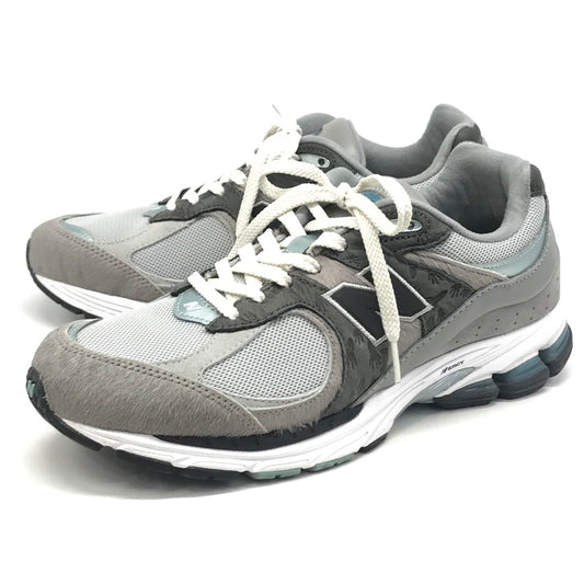 NEW BALANCE | ニューバランス × ATMOS(アトモス) スニーカー M2002RAT グレー 28.5cm【倉吉店】