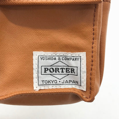 PORTER | ポーター FREE STYLE(フリースタイル) ポーチ 707-08224 キャメル【倉吉店】