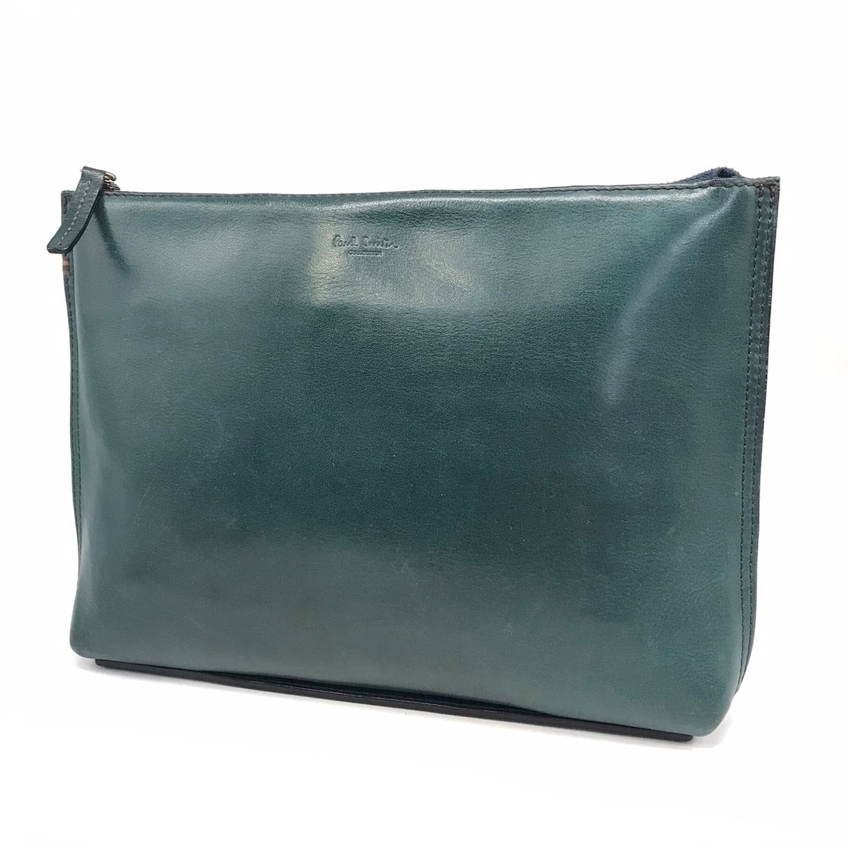 Paul Smith | ポール・スミス レザーショルダーバッグ ショルダーバッグ グリーン【倉吉店】