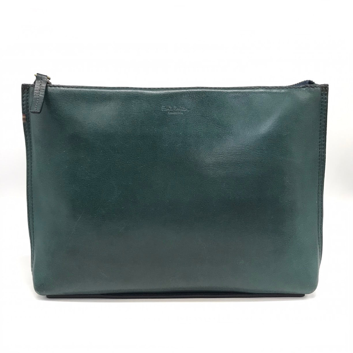 Paul Smith | ポール・スミス レザーショルダーバッグ ショルダーバッグ グリーン【倉吉店】