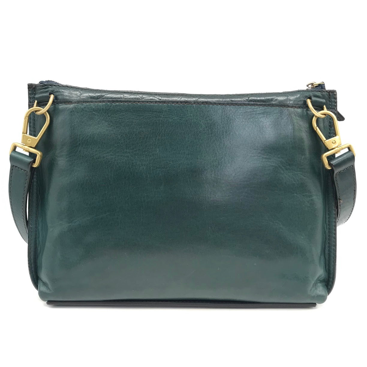 Paul Smith | ポール・スミス レザーショルダーバッグ ショルダーバッグ グリーン【倉吉店】