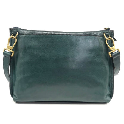 Paul Smith | ポール・スミス レザーショルダーバッグ ショルダーバッグ グリーン【倉吉店】