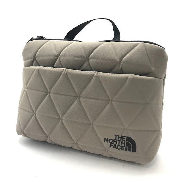 THE NORTH FACE | ザ・ノースフェイス GEOFACE POUCH ジオフェイスポーチ ショルダーバッグ NM32356 カーキ【倉吉店】