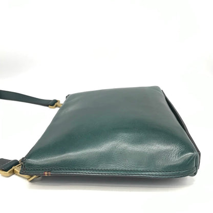 Paul Smith | ポール・スミス レザーショルダーバッグ ショルダーバッグ グリーン【倉吉店】