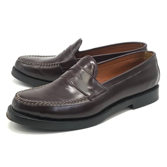 PISTOLERO｜ピストレロ WILTON ドレスシューズ ローファー 500-08 ブラウン 27cm【倉吉店】