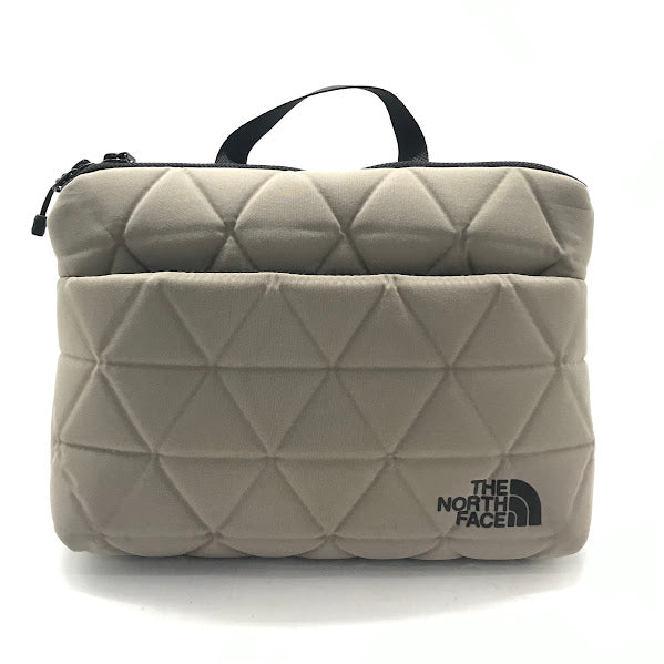 THE NORTH FACE | ザ・ノースフェイス GEOFACE POUCH ジオフェイスポーチ ショルダーバッグ NM32356 カーキ【倉吉店】