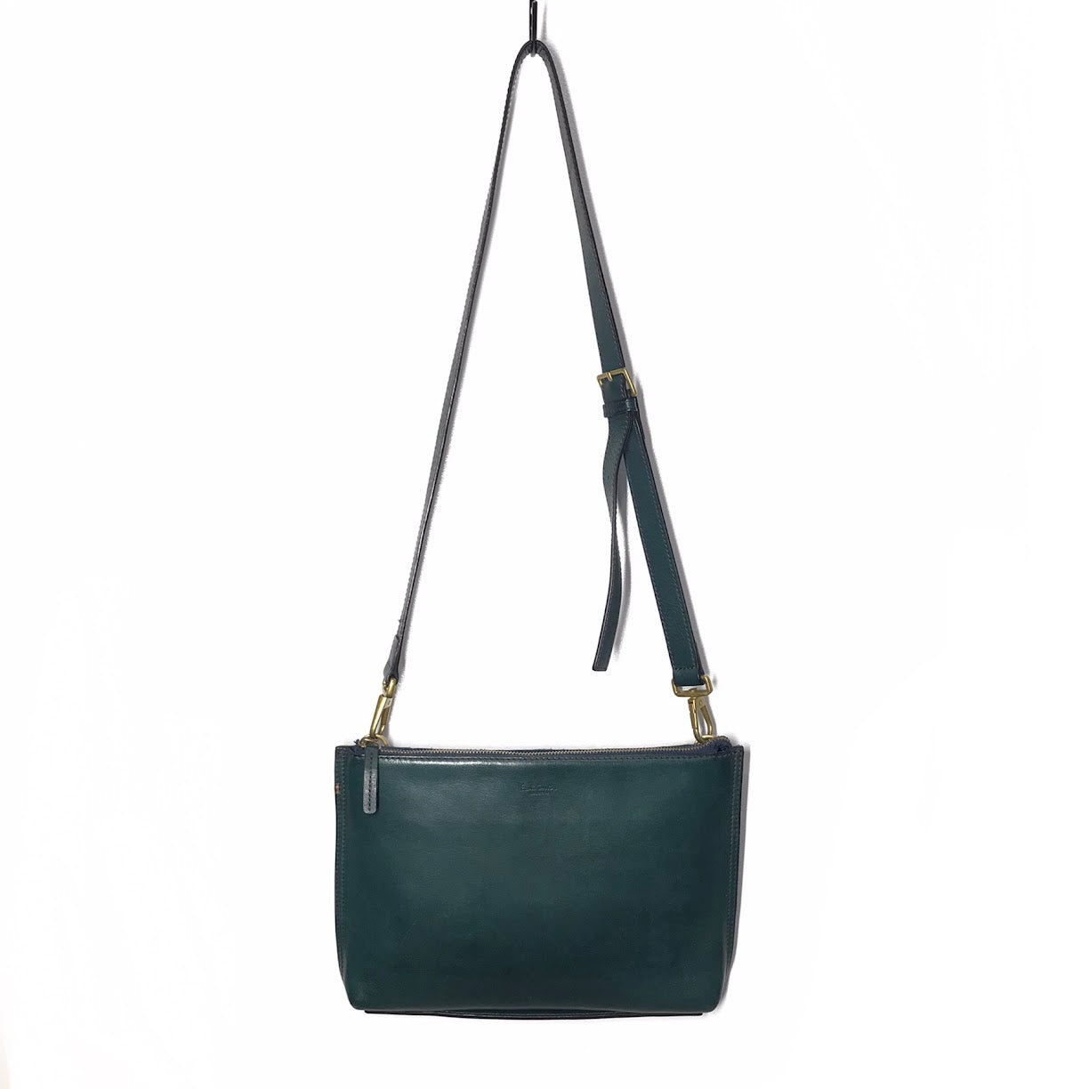 Paul Smith | ポール・スミス レザーショルダーバッグ ショルダーバッグ グリーン【倉吉店】