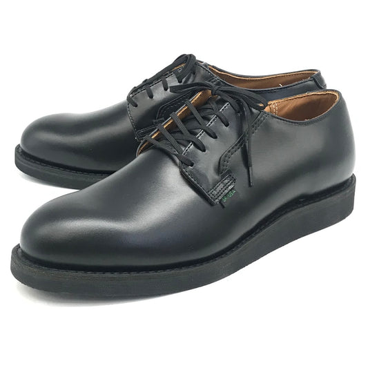 RED WING | レッドウィング Postman Oxford レザー ブーツ 101 ブラック 27.5cm【倉吉店】