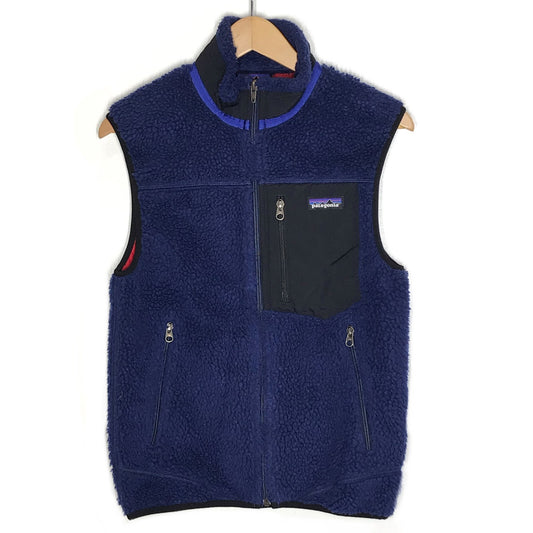 patagonia | パタゴニア クラシックレトロX ボアベスト ベスト STY23047FA14 ネイビー サイズ：XS【倉吉店】