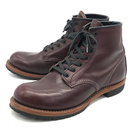 RED WING | レッドウィング Beckman ブーツ 9011 ボルドー/バーガンディー 26cm【倉吉店】