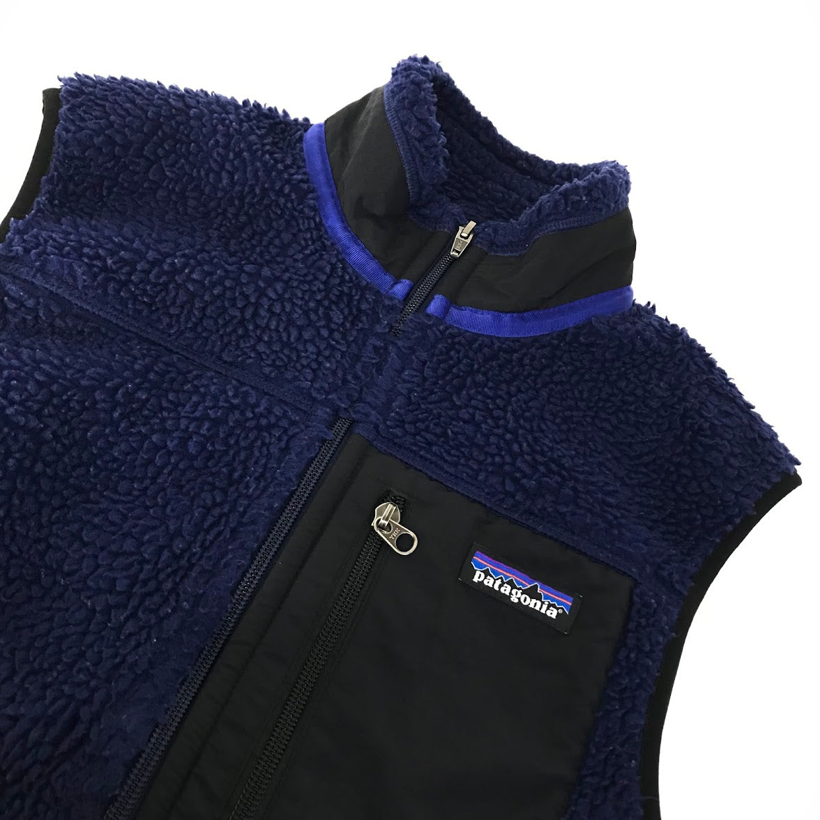 patagonia | パタゴニア クラシックレトロX ボアベスト ベスト STY23047FA14 ネイビー サイズ：XS【倉吉店】