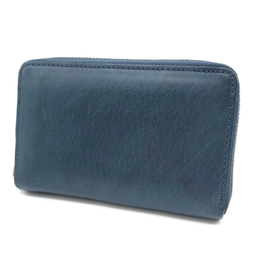 NELD｜ネルド ミドルラウンド財布 二つ折り財布 NELD-AN150 ブルー【倉吉店】